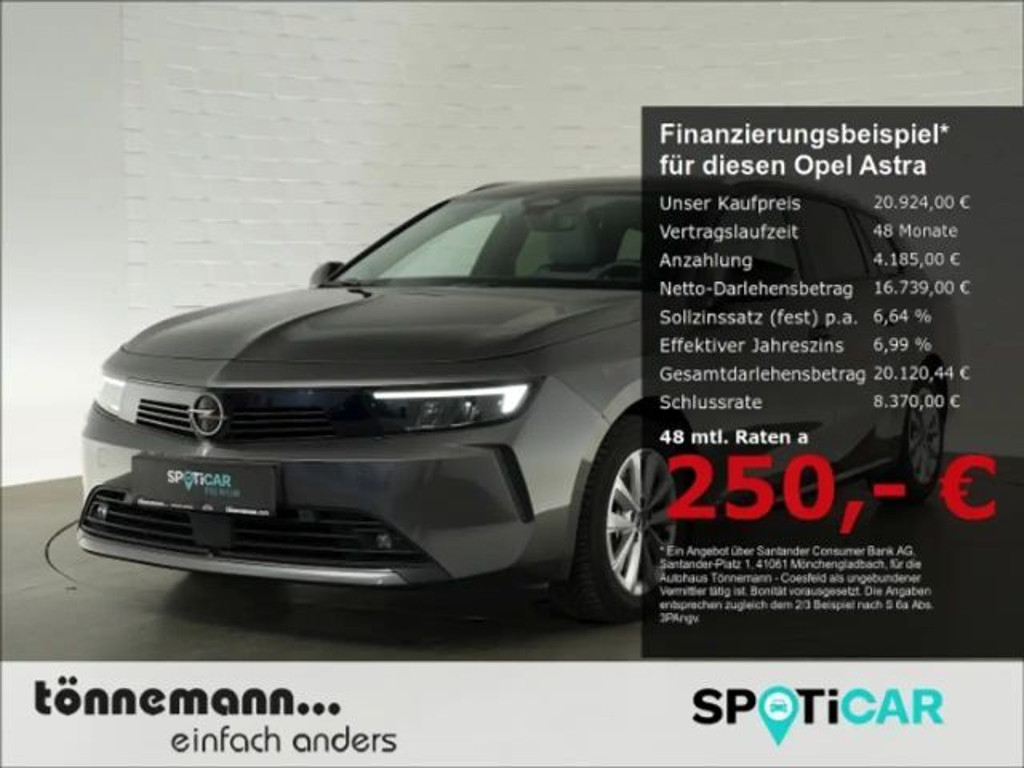 Opel Astra Sports Tourer Elegance