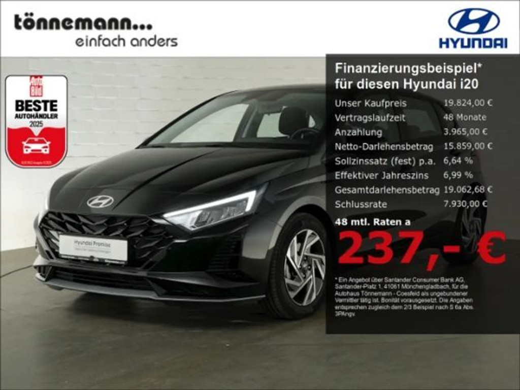 Hyundai i20 T-GDi Trend