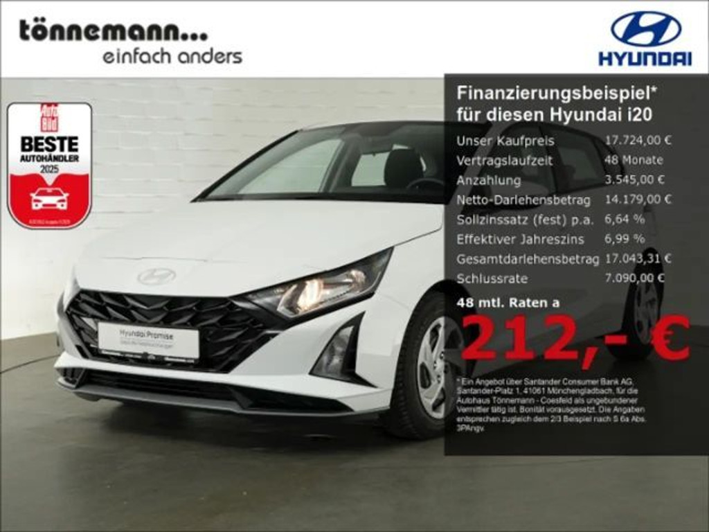 Hyundai i20 T-GDi Select