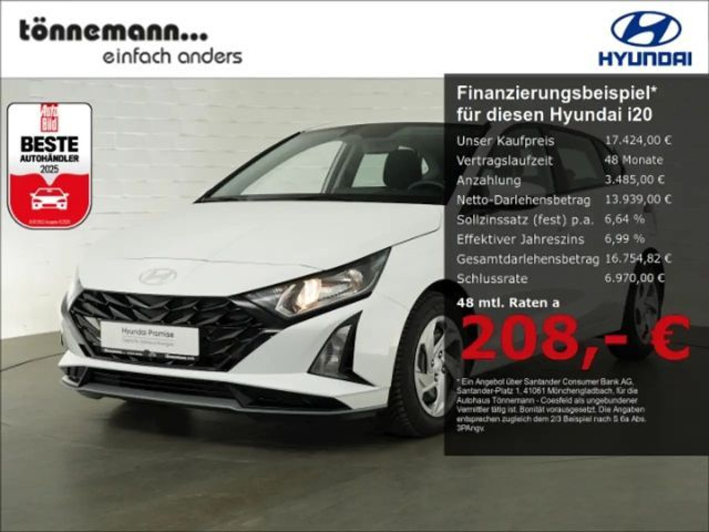 Hyundai i20 T-GDi Select