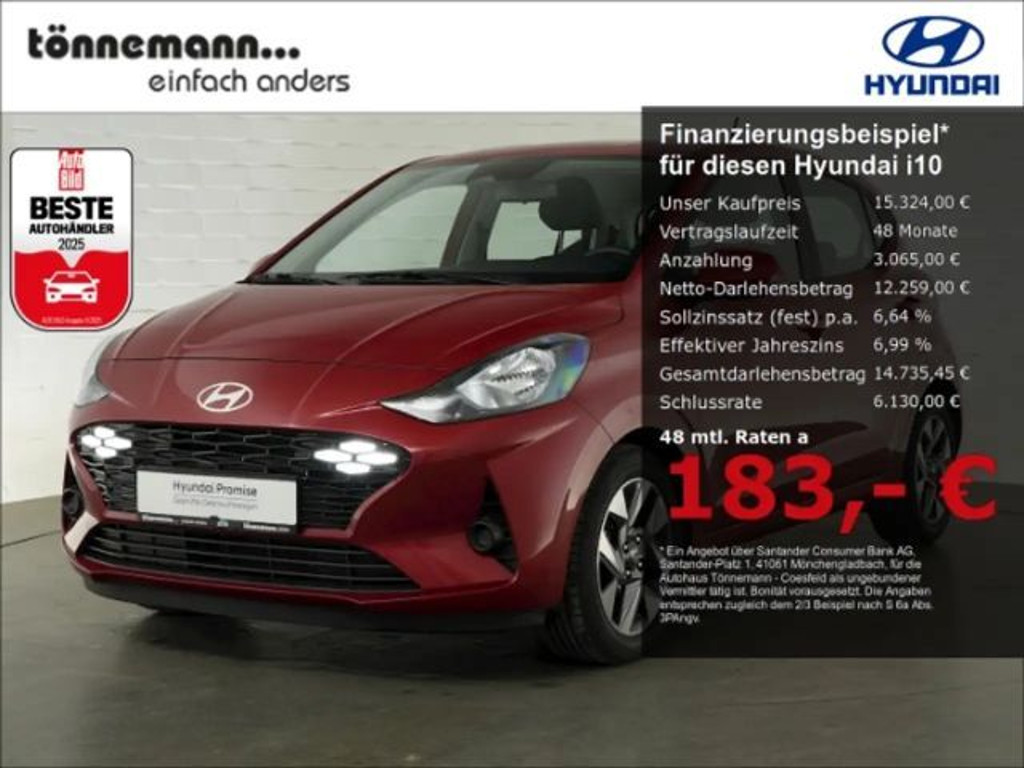 Hyundai i10 Trend