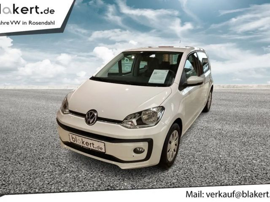 Volkswagen up! Move up! Move
