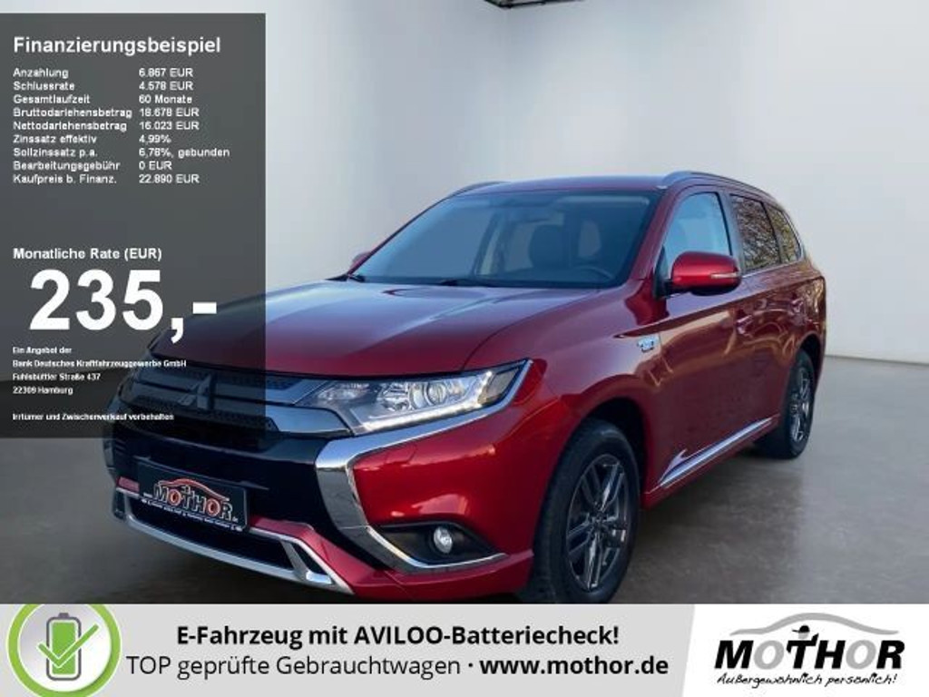 Mitsubishi Outlander PHEV