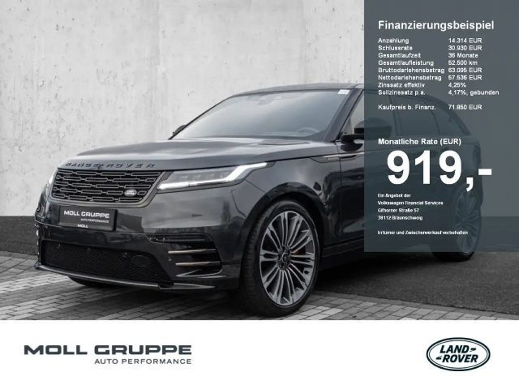 Land Rover Range Rover Velar Dynamic HSE R-Dynamic 3.0