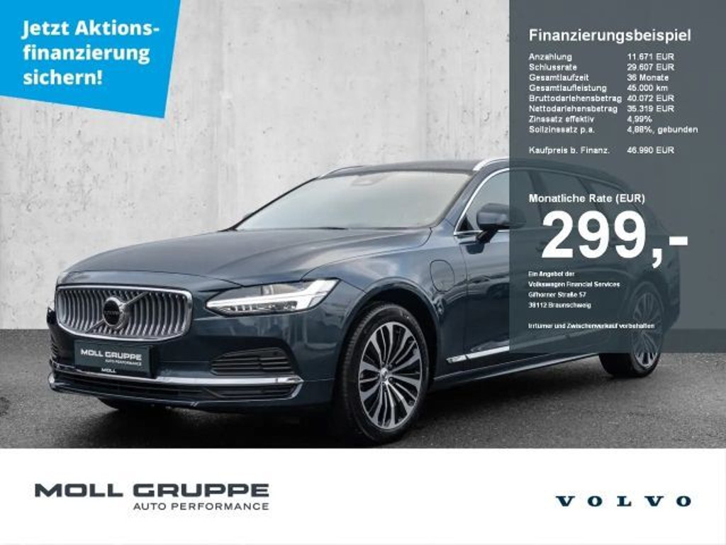 Volvo V90 AWD T6 Twin Engine Core