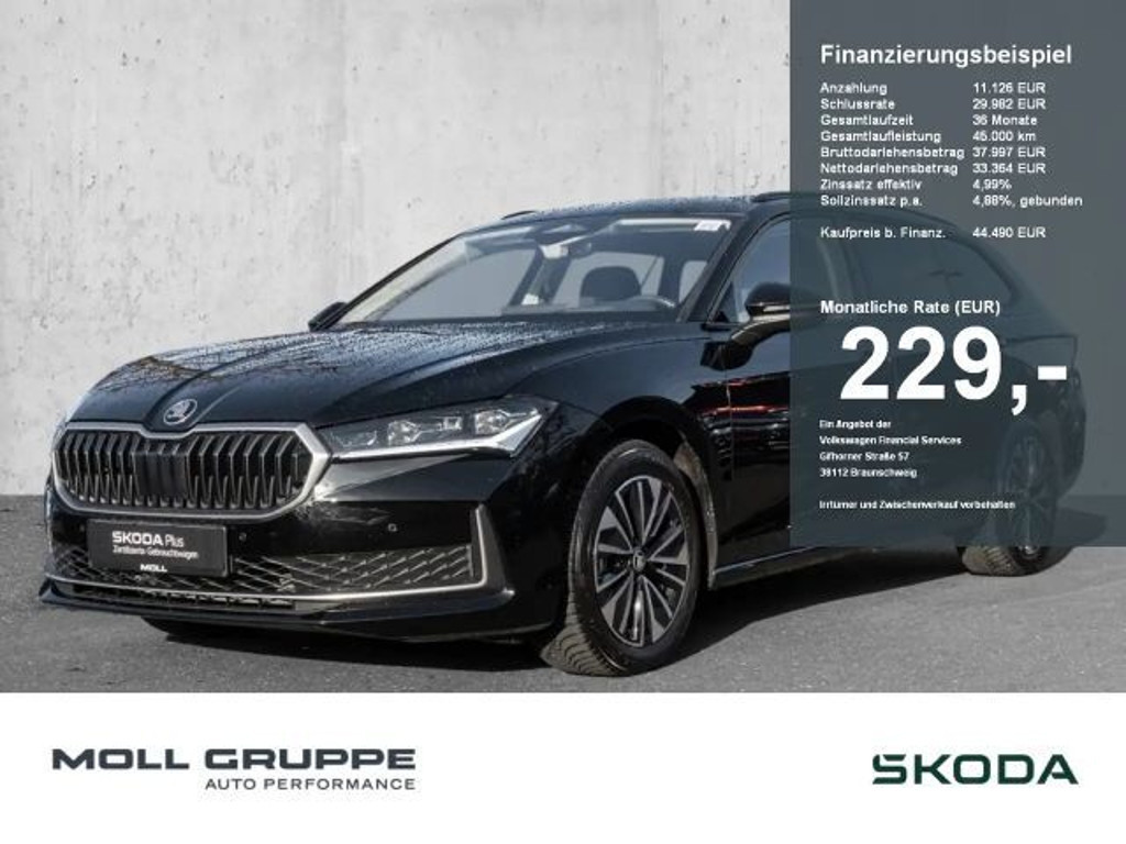 Skoda Superb Combi 2.0 TDI
