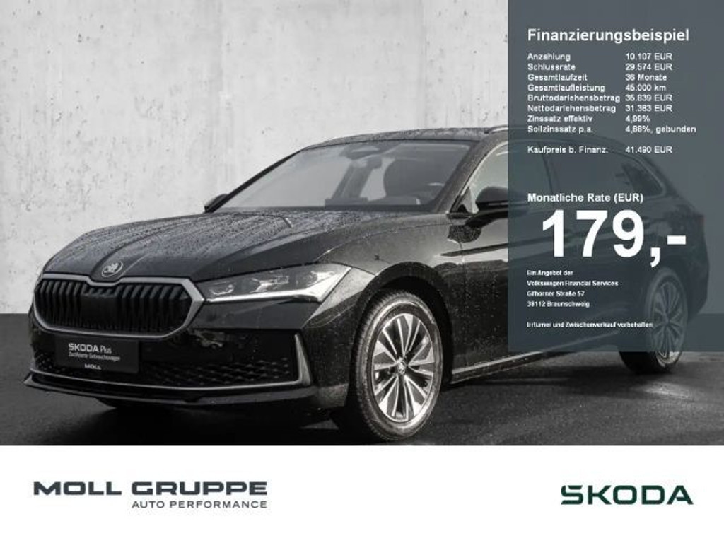 Skoda Superb