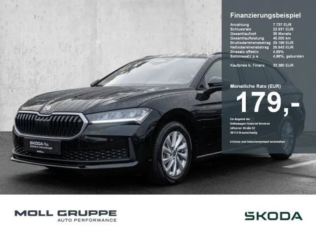 Skoda Superb Combi 2.0 TDI