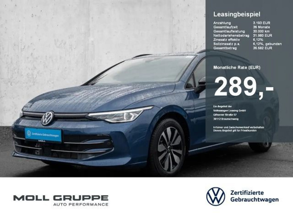 Volkswagen Golf DSG Life Variant 2.0 TDI