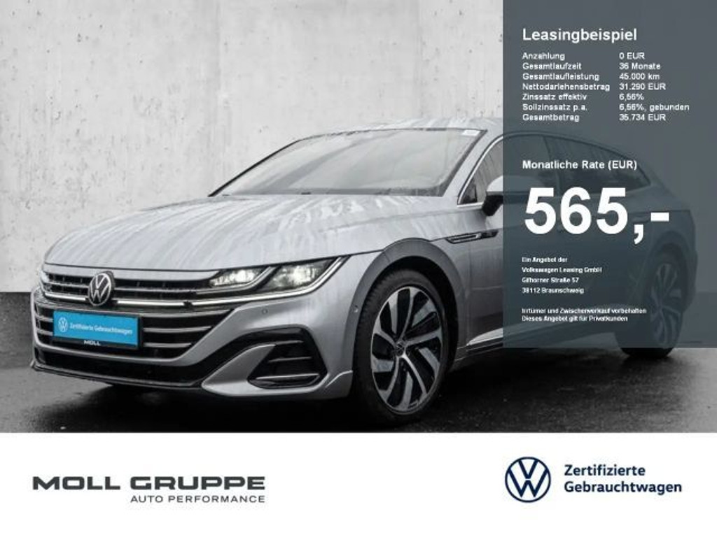 Volkswagen Arteon Shooting Brake DSG R-Line 2.0 TDI
