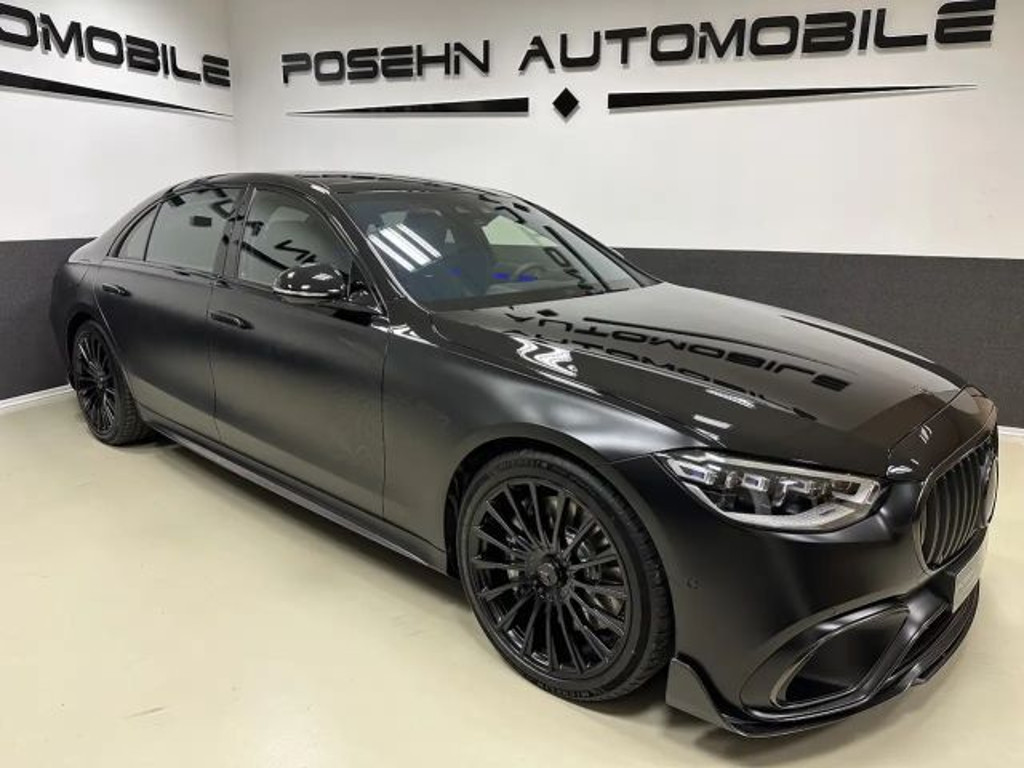 Mercedes-Benz S-Klasse S 63 AMG 4MATIC+ AMG Line Limousine Lang Sedan