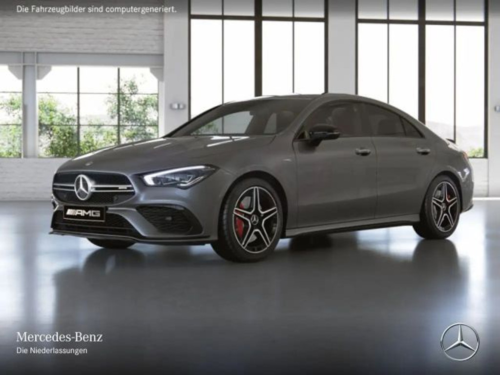 Mercedes-Benz CLA-Klasse
