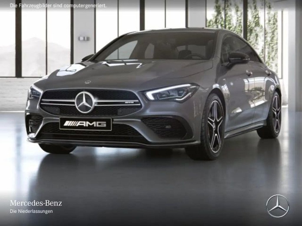 Mercedes-Benz CLA-Klasse