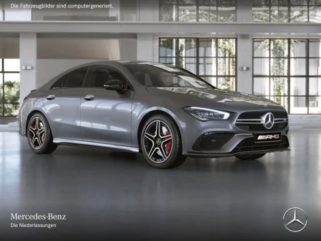 Mercedes-Benz CLA-Klasse