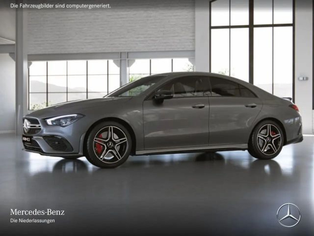 Mercedes-Benz CLA-Klasse