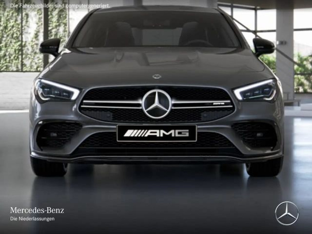 Mercedes-Benz CLA-Klasse