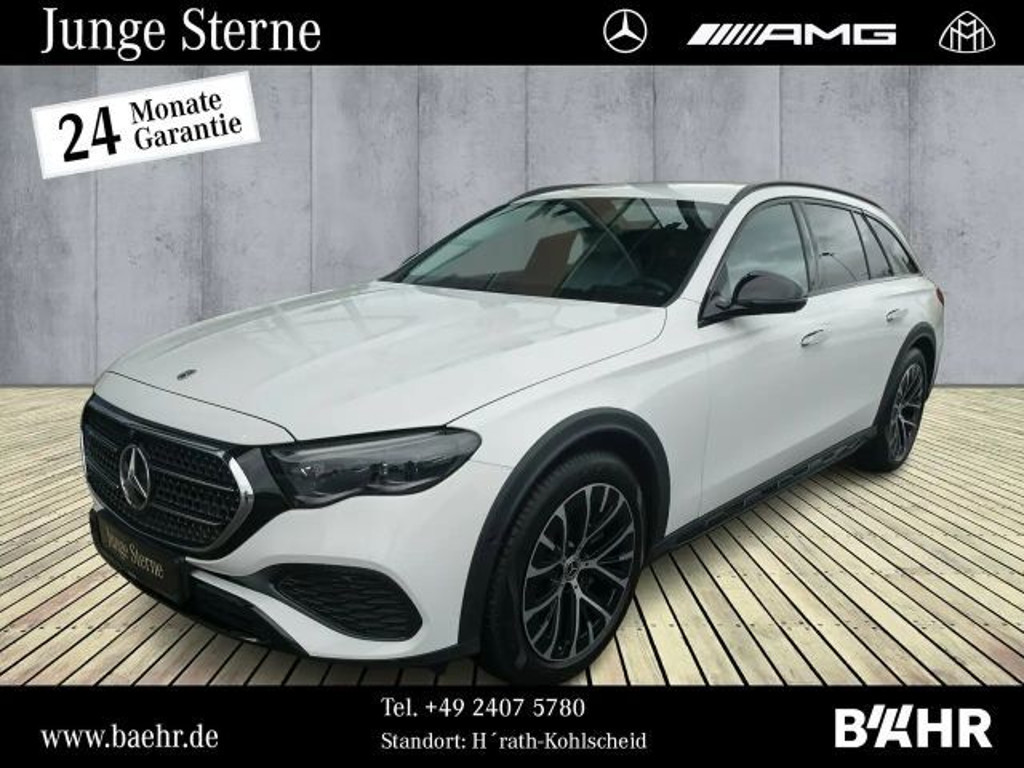 Mercedes-Benz E-Klasse E 450 4MATIC Estate