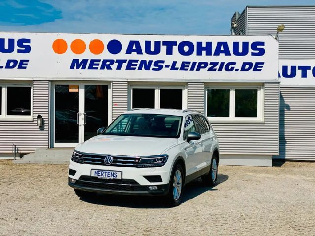Volkswagen Tiguan DSG Highline Allspace