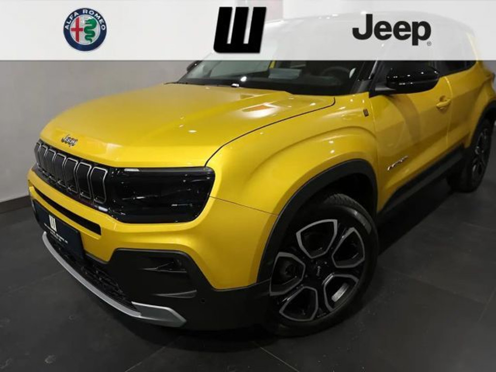 Jeep Avenger Summit Full-Electric