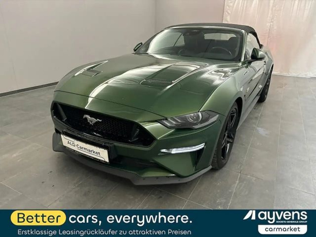 Ford Mustang Convertible GT 5.0 V8