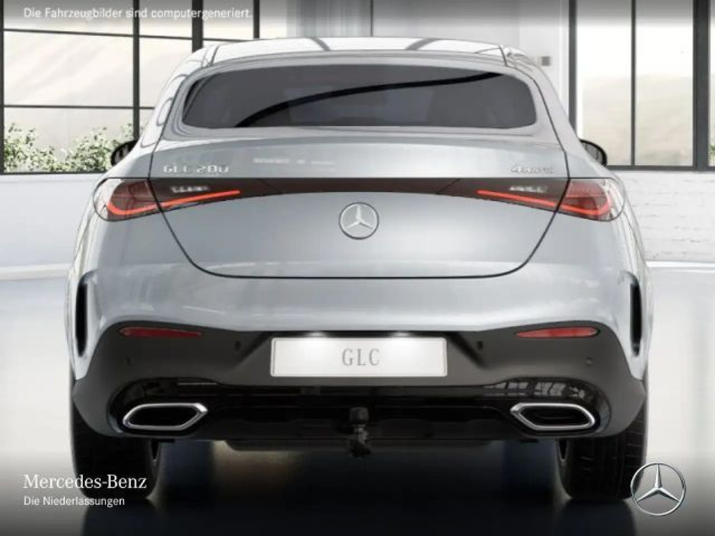 Mercedes-Benz GLC-Klasse