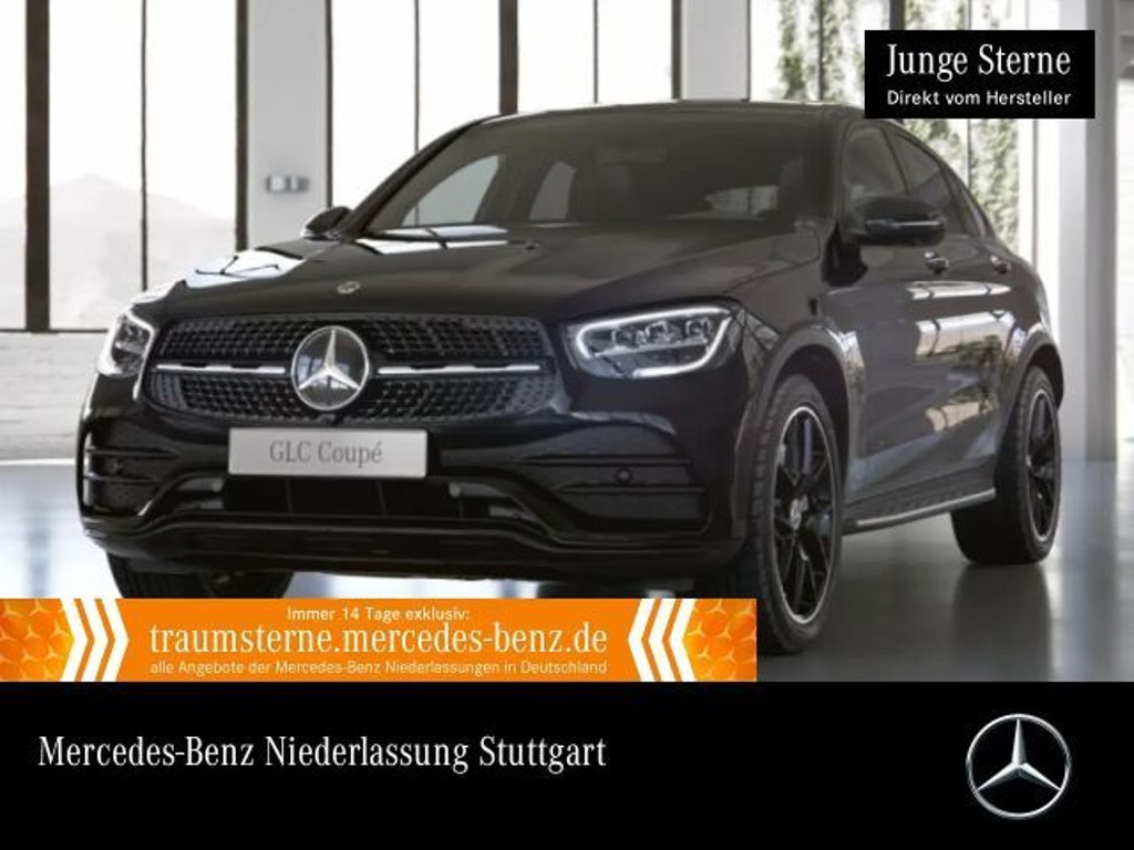 Mercedes-Benz GLC-Klasse GLC 400 4MATIC AMG Line Coupé GLC 400 d