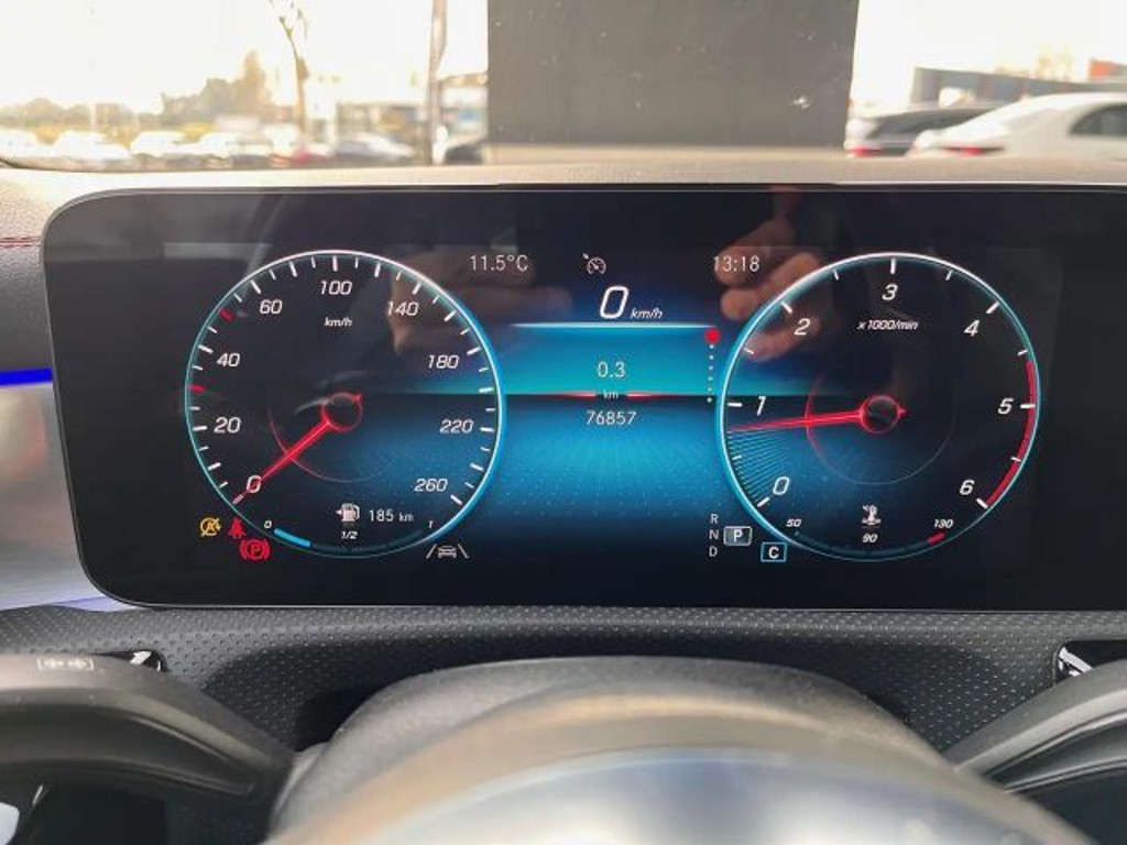 Mercedes-Benz CLA-Klasse