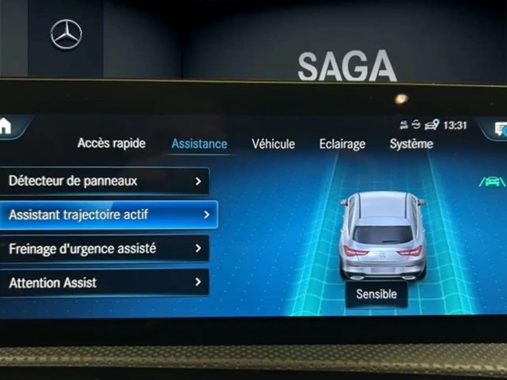 Mercedes-Benz CLA-Klasse