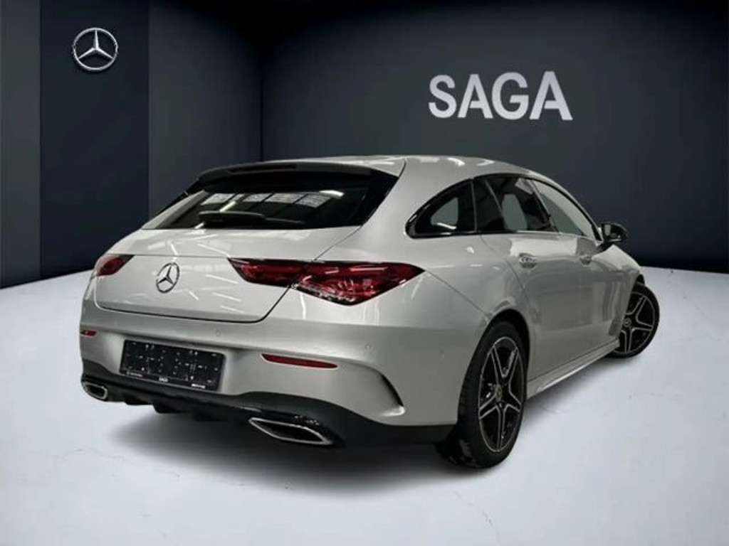 Mercedes-Benz CLA-Klasse