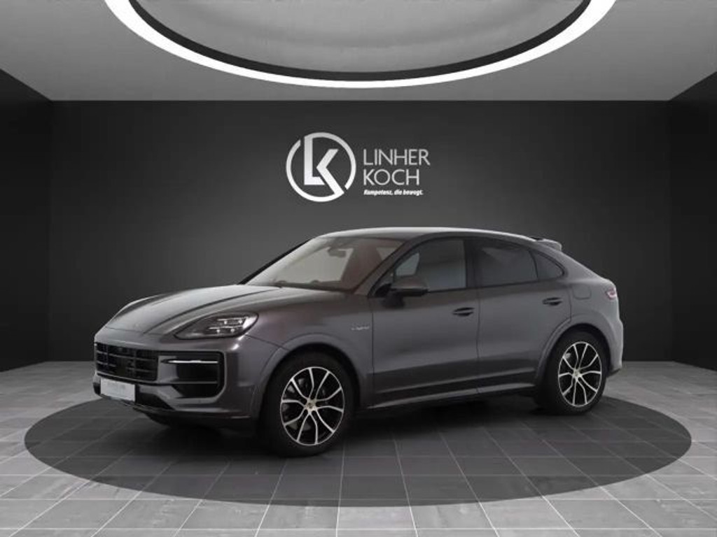 Porsche Cayenne E-Hybrid Coupé