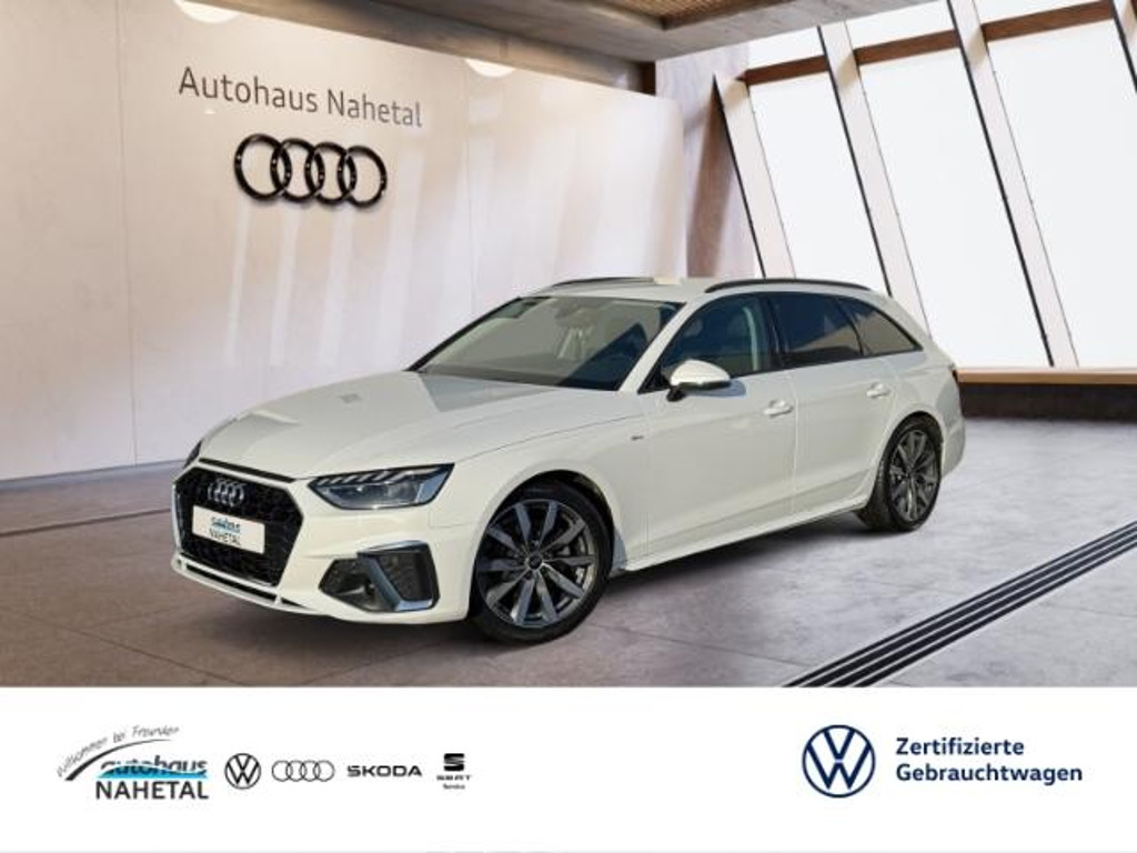 Audi A4 Avant S-Line 35 TDI