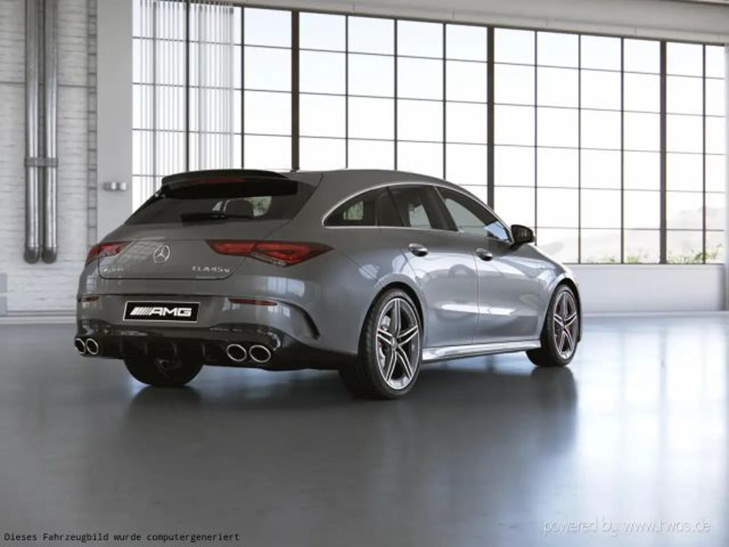 Mercedes-Benz CLA-Klasse