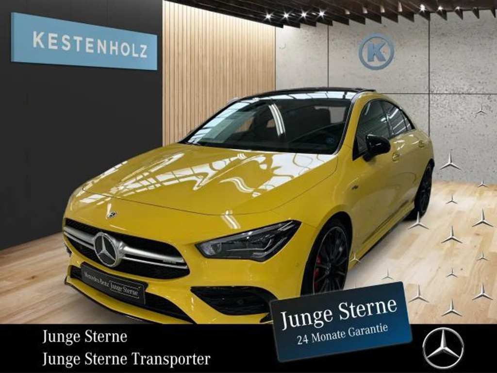 Mercedes-Benz CLA-Klasse CLA 35 AMG 4MATIC AMG Line Coupé