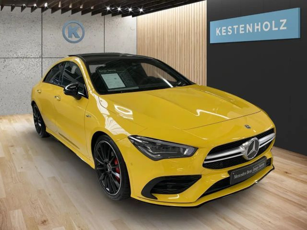 Mercedes-Benz CLA-Klasse