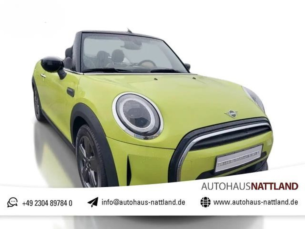 Mini Cooper Cabrio