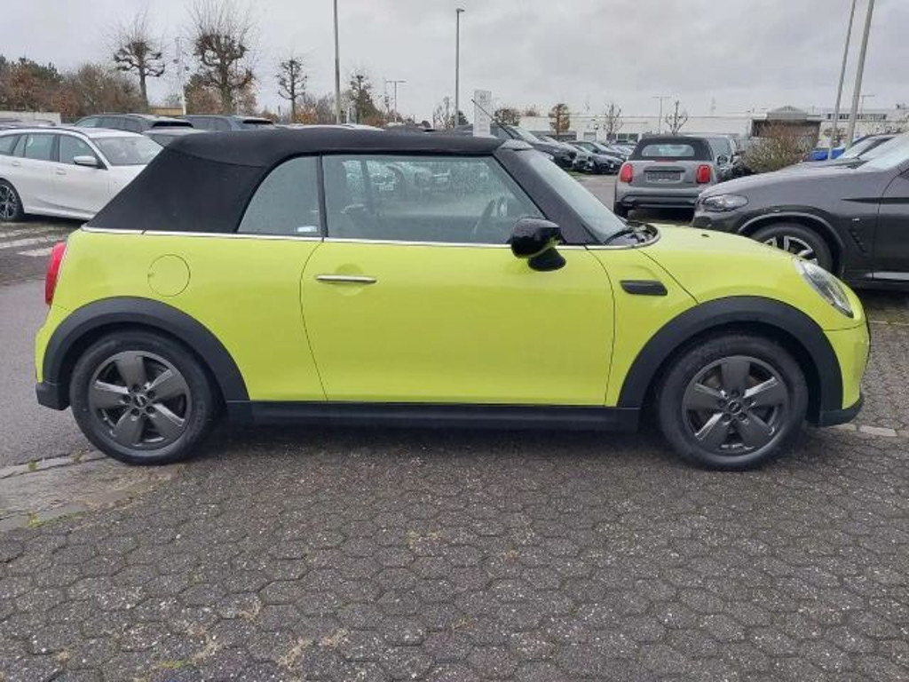 Mini Cooper Cabrio