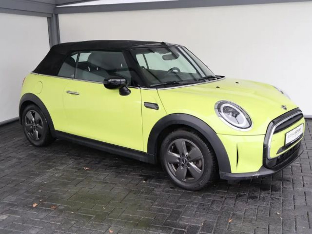 Mini Cooper Cabrio