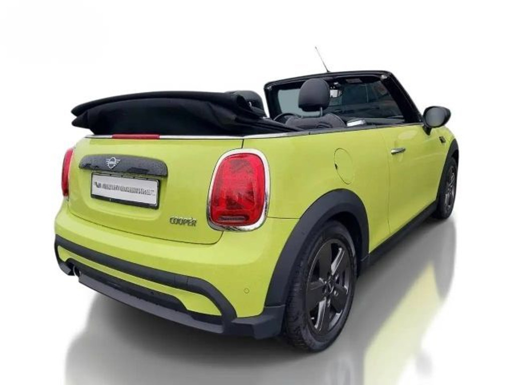 Mini Cooper Cabrio
