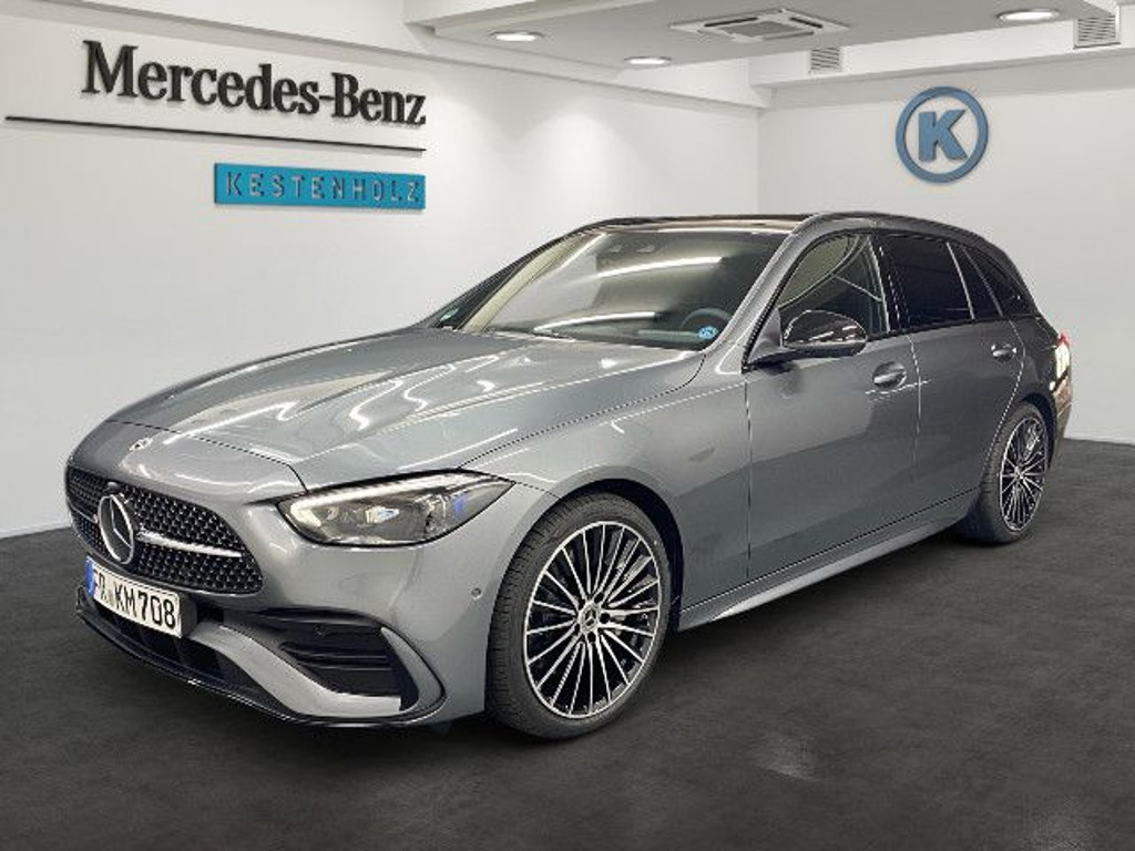 Mercedes-Benz C-Klasse C 300 AMG Line Estate C 300 d
