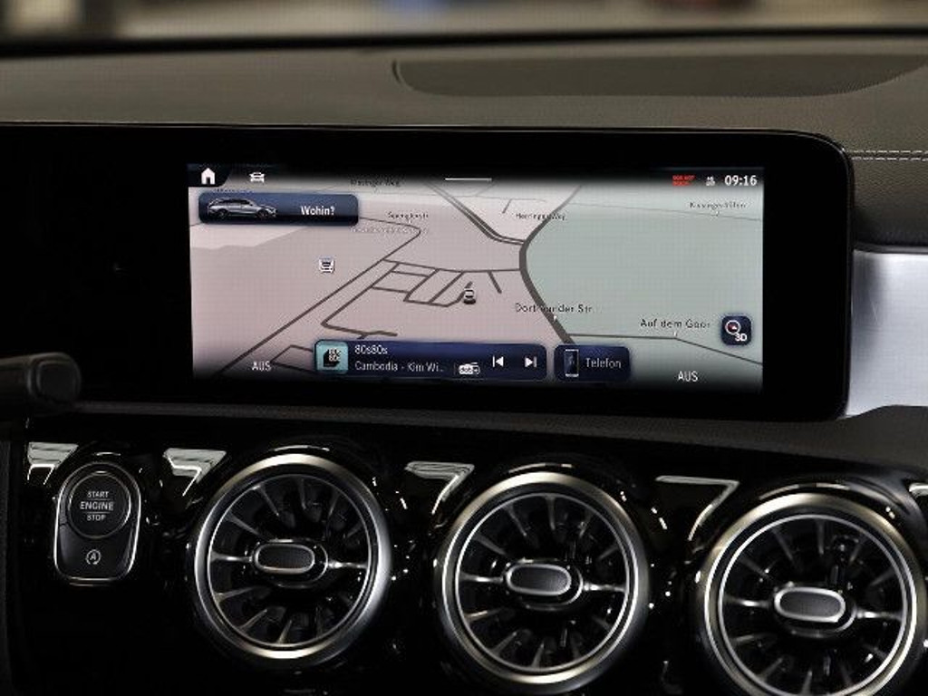 Mercedes-Benz CLA-Klasse