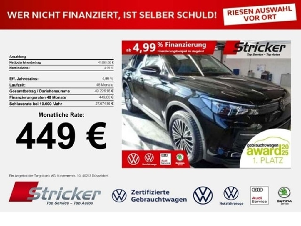 Volkswagen Tiguan DSG 2.0 TDI