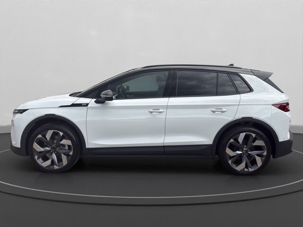 Skoda Elroq II. 82 kWh Batterie Elektromotor 210 kW 1-Gang-Automatik