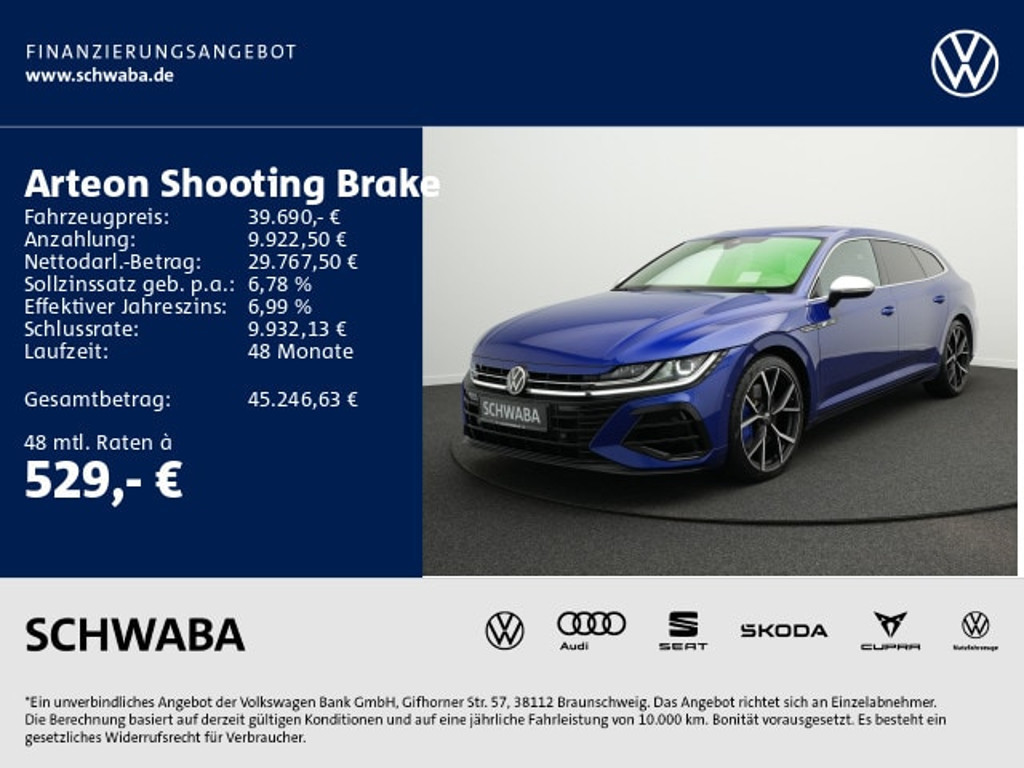 Volkswagen Arteon Shooting Brake Arteon Shooting Brake R 4M*HKardon*ACC*AHK