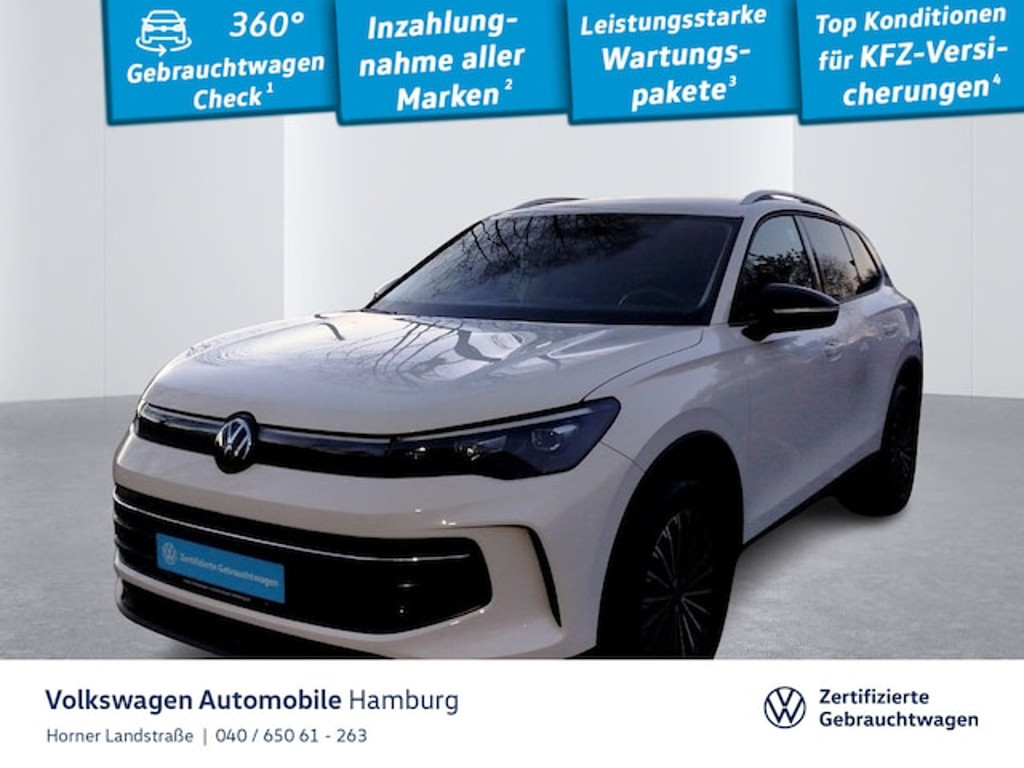 Volkswagen Tiguan DSG 1.5 eTSI