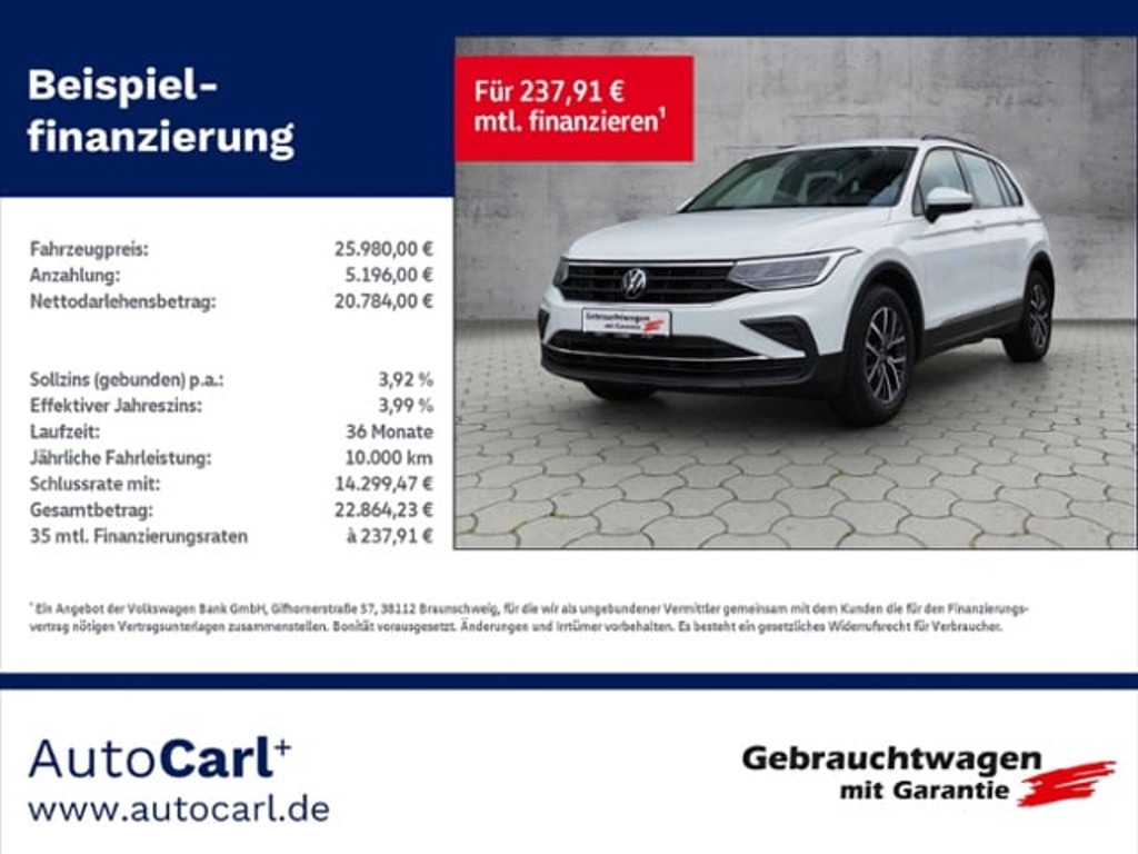 Volkswagen Tiguan DSG 2.0 TDI