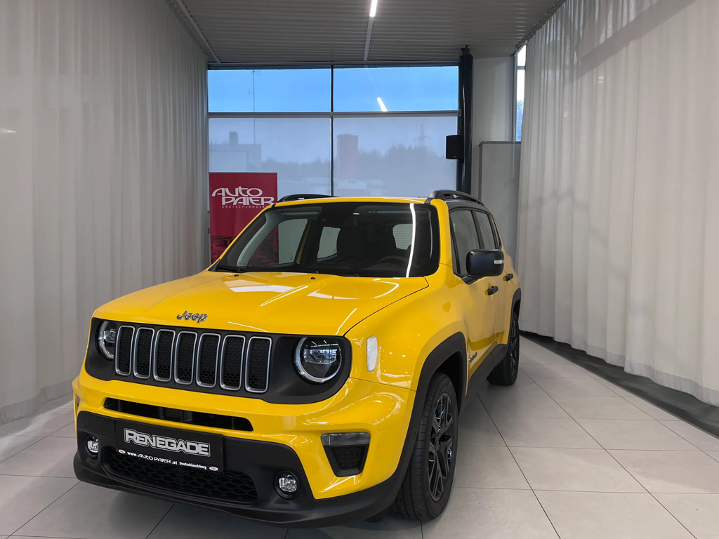 Jeep Renegade Summit Hybrid