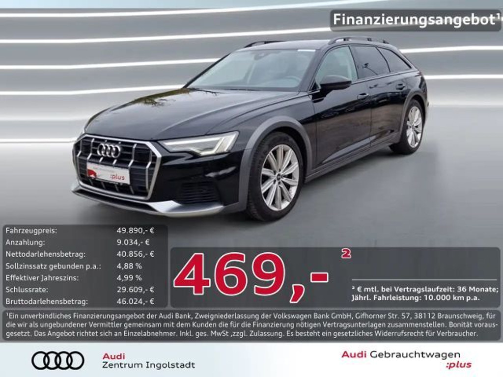 Audi A6 allroad Quattro 40 TDI