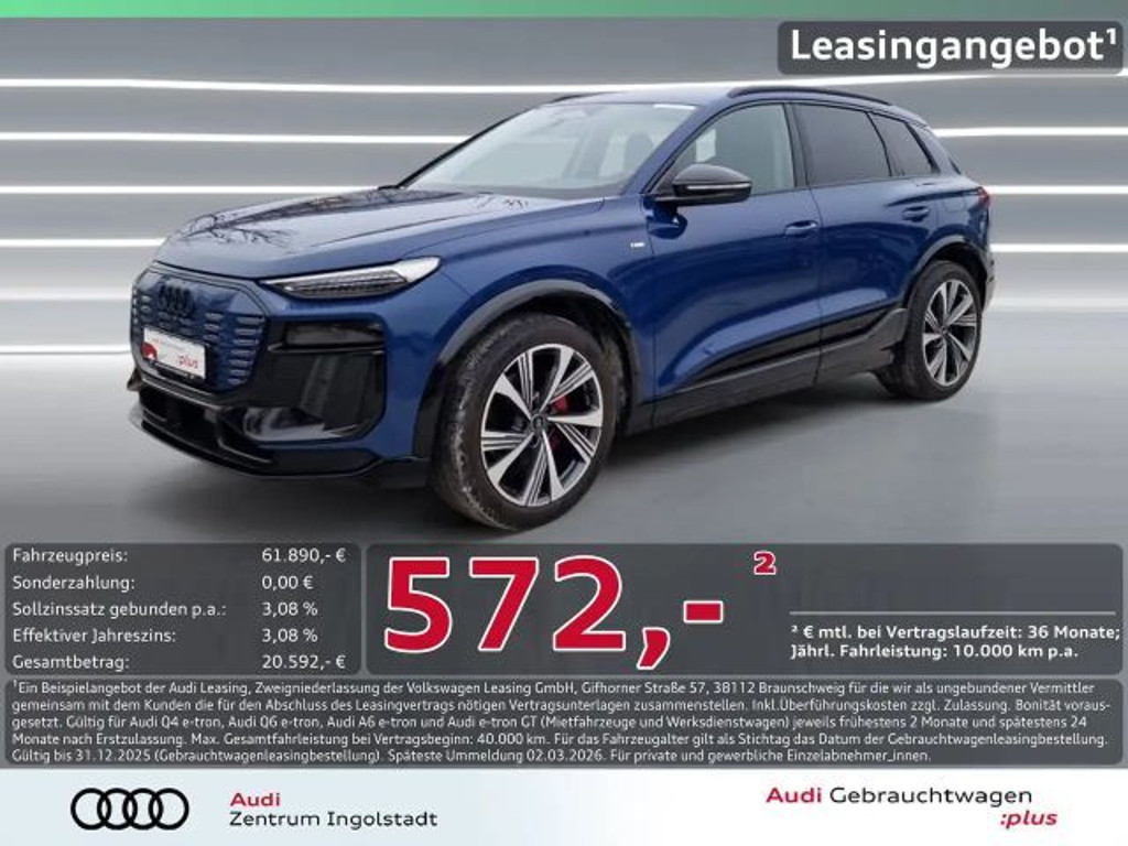 Audi Q6 e-tron S-Line