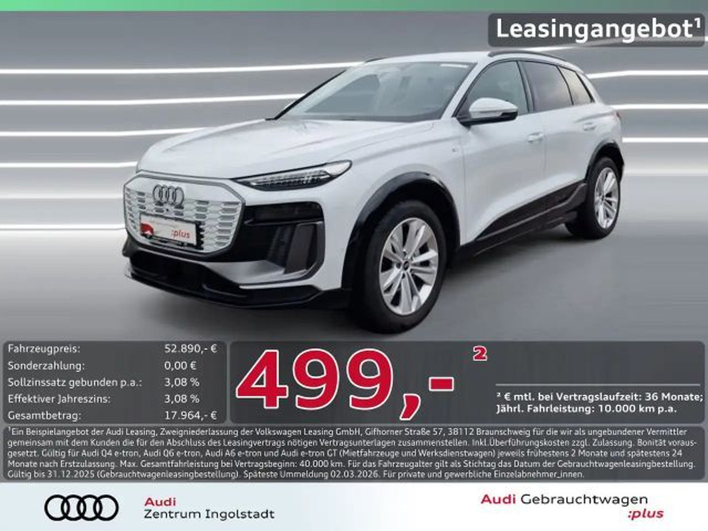Audi Q6 e-tron S-Line