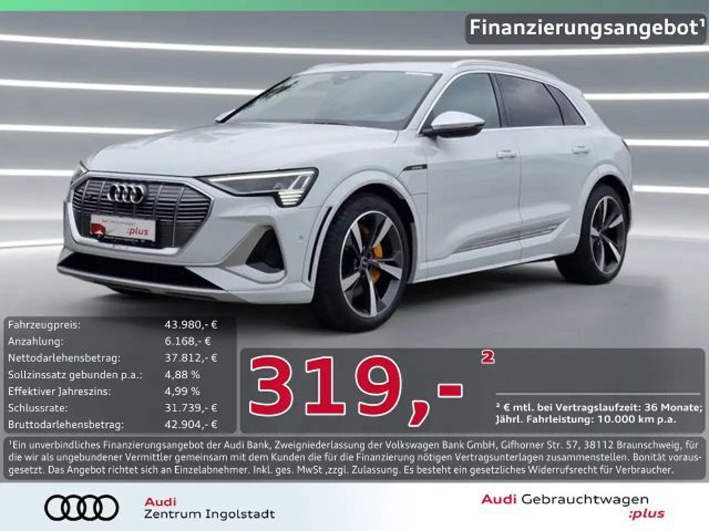 Audi e-tron S MATRIX S-Sitze AHK ACC HuD B&O Kam. 21"